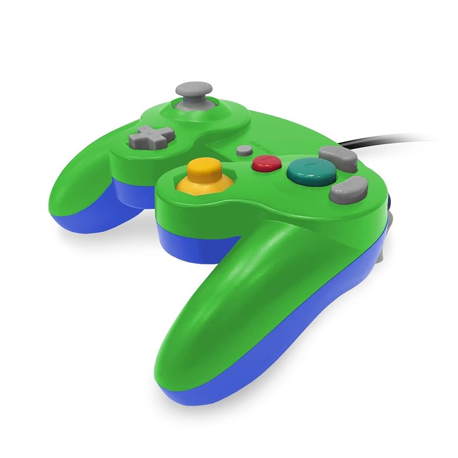 Amazon.com: Old Skool GameCube/Wii Compatible Controller